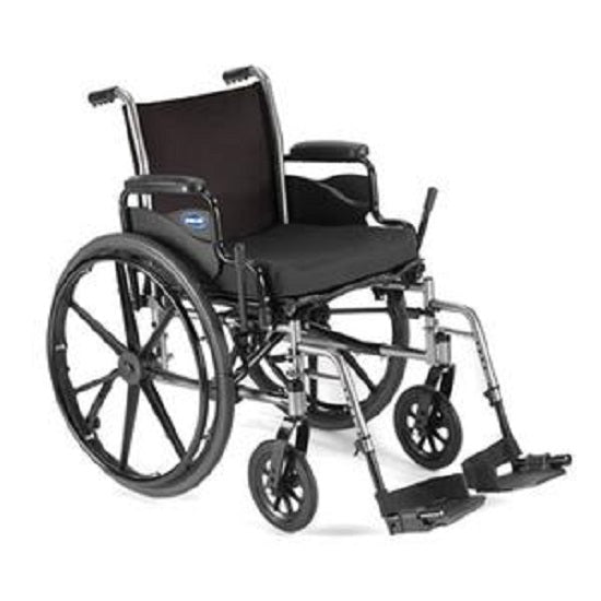 Invacare Tracer SX5 Patient Wheelchair