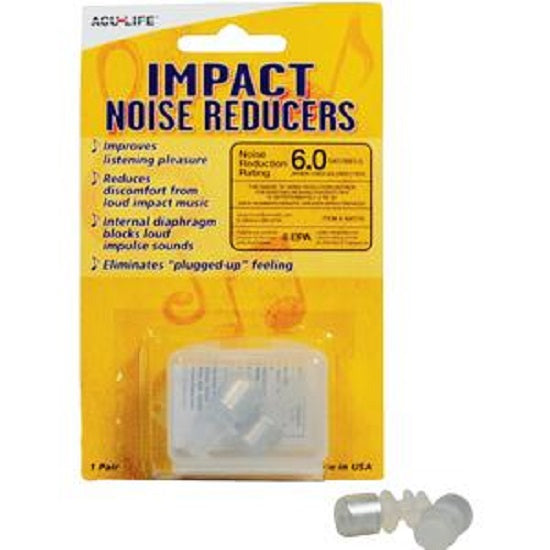 Health Enterprises Impact Noise Reducer Ear Plugs