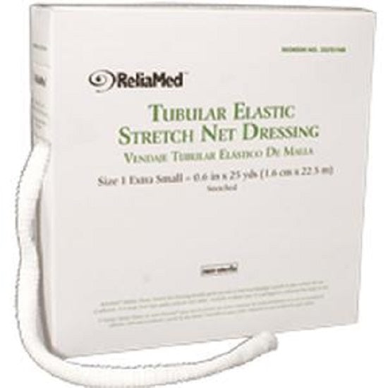 ReliaMed Tubular Elastic Stretch Net Dressing for Finger, Toe and Wrist