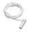 Graham Field Jackson Trach Plug Size 4, White, With Patient Neck Cord