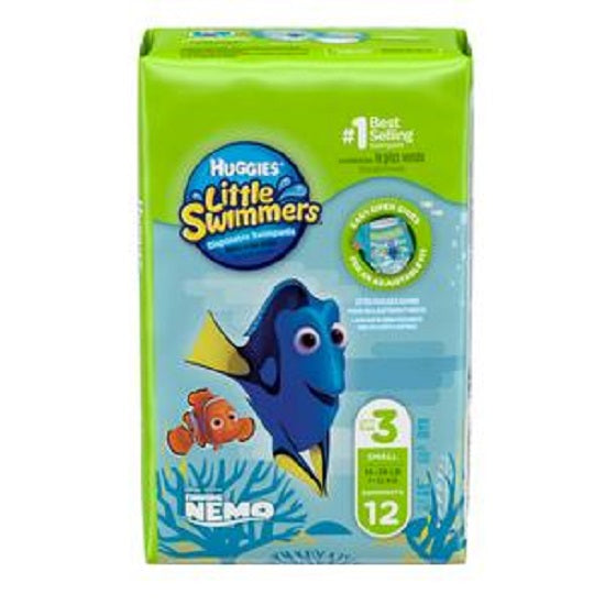 Kimberly Clark HUGGIES Little Swimmers Infant Swim Pant