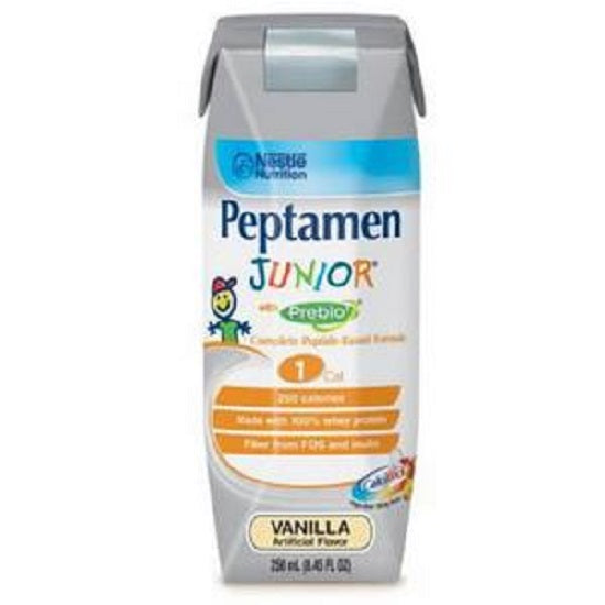 Peptamen Junior High Protein Vanilla Flavor