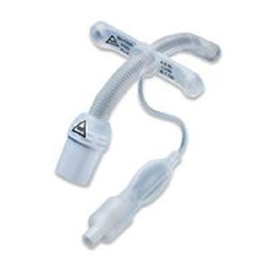 Smiths Medical ASD Bivona FlexTend TTS Neonate Tracheostomy Tube with Straight Neck Flange