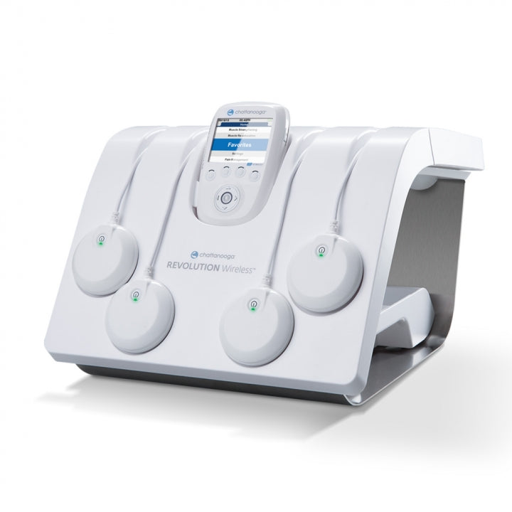 DJO Chattanooga Revolutions Wireless Electrotherapy System — Grayline
