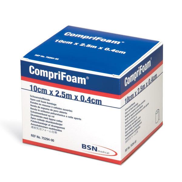 CompriFoam Open Cell Foam Bandage