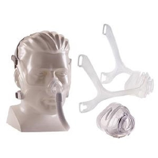 Respironics Wisp Nasal Mask, with Clear Frame and Headgear