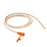 Neomed Indwelling Polyurethane Enteral Feeding Tube with Radiopaque Orange Stripe