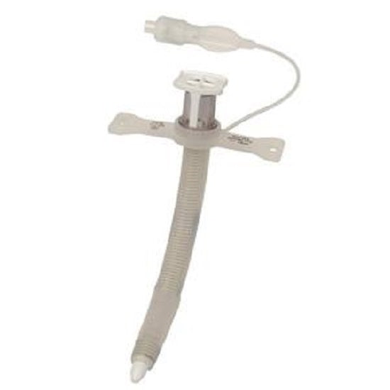 Smiths Medical ASD Inc Bivona TTS Fixed Neck Flange Hyperflex Extra-length Tracheostomy 