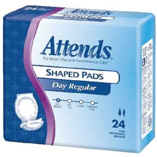 Attends Shaped Super Pads