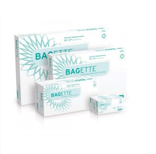 Bagette Self-Sealing Sterilization Pouches