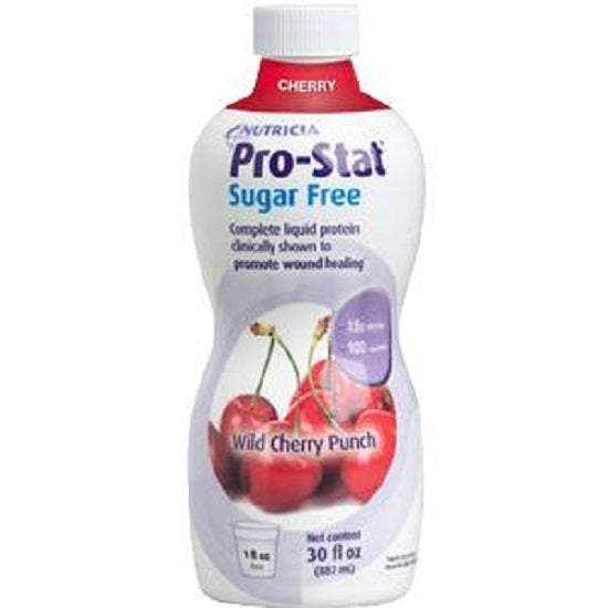 Medical Nutrition USA Pro-Stat Sugar Free Natural Protein Supplement 30 oz