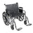 Drive Medical Silver Sport 2 Wheelchair with Detachable Full Arm and Swing-Away Foot Rest