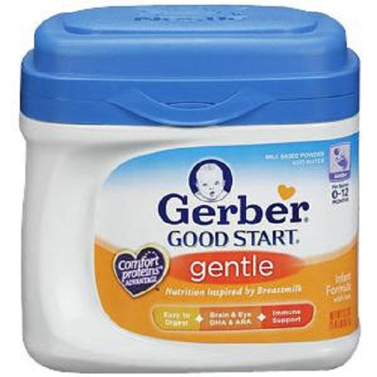 Gerber Good Start Gentle Formula Powder 23.5 oz