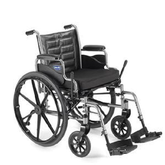 Invacare Tracer EX2 18" W x 16" D Frame Permanent Arms Wheelchair 