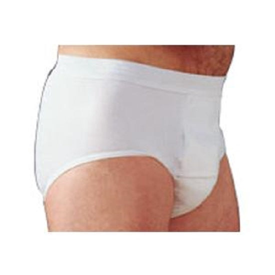 Salk Company HealthDri Men's Washable Heavy Briefs