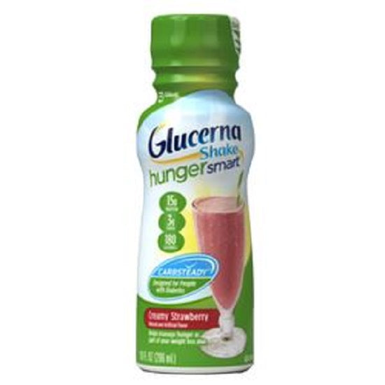 Glucerna Hunger Smart Creamy Strawberry Shake