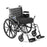 Invacare Tracer IV 24" Silver Vein Patient Wheelchair