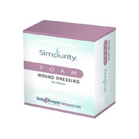 Safe N' Simple Simpurity Foam Wound Dressing