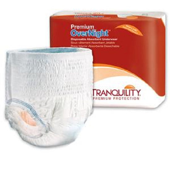 Tranquility Premium OverNight Disposable Absorbent Underwear 