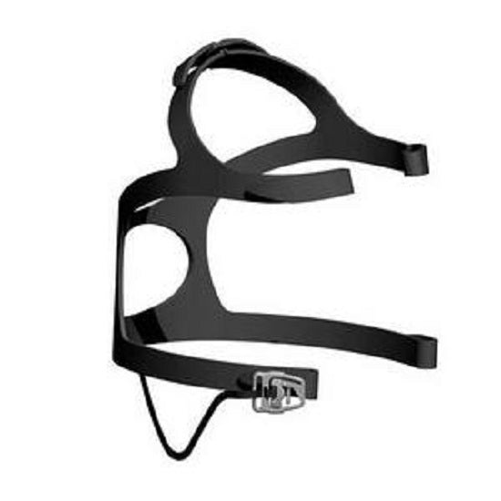 This is the adjustable Easy Release Headgear (straps) with Clip & Tri-Glide Buckle that comes standard with all FlexiFit 431 (HC431) Full Face CPAP/BiPAP Masks.