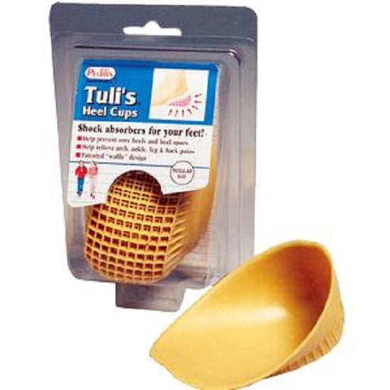 Pedifix Footcare Tuli's 175 lb Weight Heel Cup