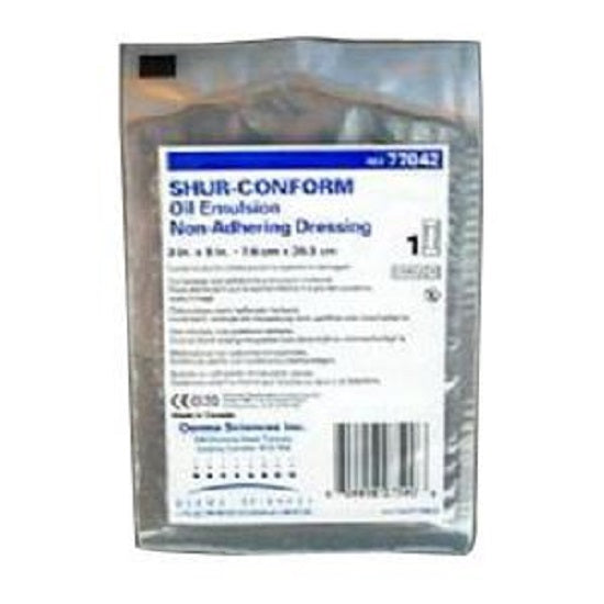 Derma Sciences Shur-Conform Oil Emulsion Impregnated Dressings