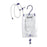 Halyard Enteral Drainage 250 ml System with ENFit Connectors