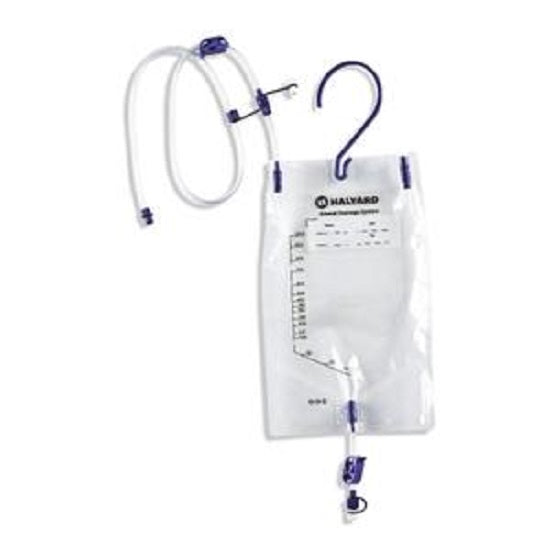 Halyard Enteral Drainage 250 ml System with ENFit Connectors