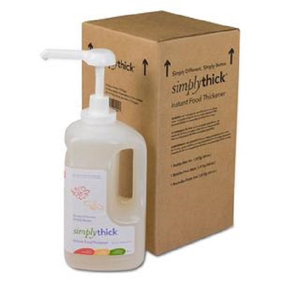 SimplyThick Instant Food Thickener, 2L Bottle with pump