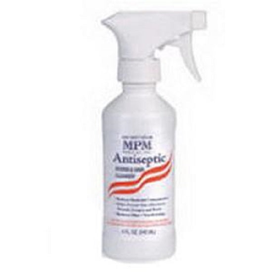 MPM Medical Antiseptic Wound & Skin Cleanser 8Oz Spray Bottle