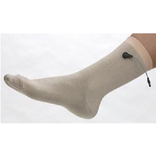 Biomedical Life Systems BioKnit Conductive Fabric Sock