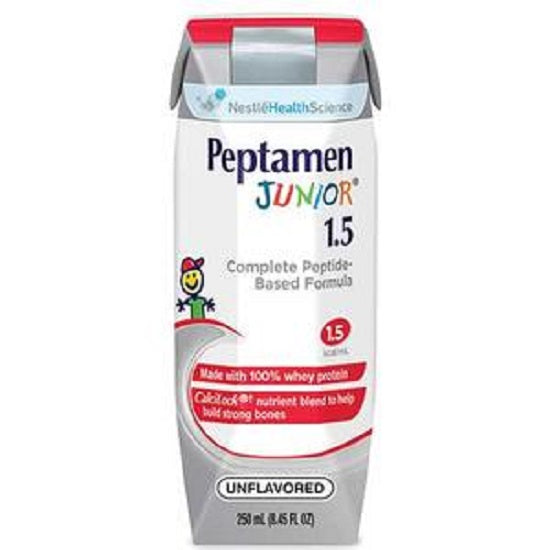 Peptamen Junior 1.5 Cal Nutritional Unflavored Liquid Formula