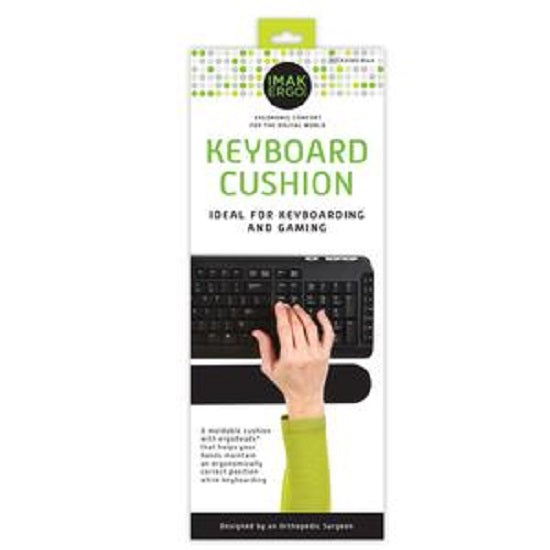 Brownmed IMAK Keyboard Wrist Cushion with Massaging Ergobeads