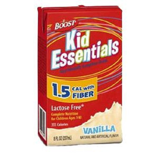 Nestle Healthcare Nutrition Boost Kid Essentials 1.5 Nutrition Vanilla Flavor Drink 237mL