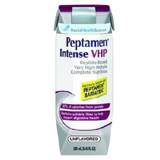 Nestle Peptamen Intense VHP Liquid Protein Formula Unflavored