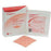 Ferris PolyMem Non-Adhesive Wound Care QuadraFoam 5" x 5" Pad Dressing