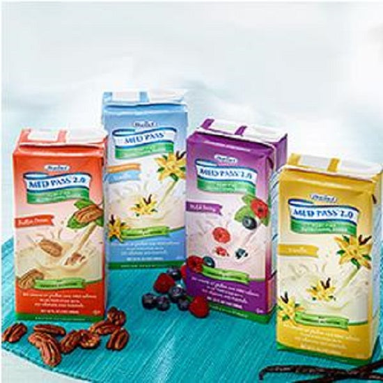 Med Pass No Sugar Added Nutritional Vanilla Shake