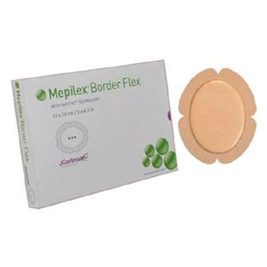 Molnlycke Mepilex Border Flex-Foam Dressing