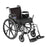 Invacare Tracer SX5 Patient Wheelchair with 16" Flip-Back