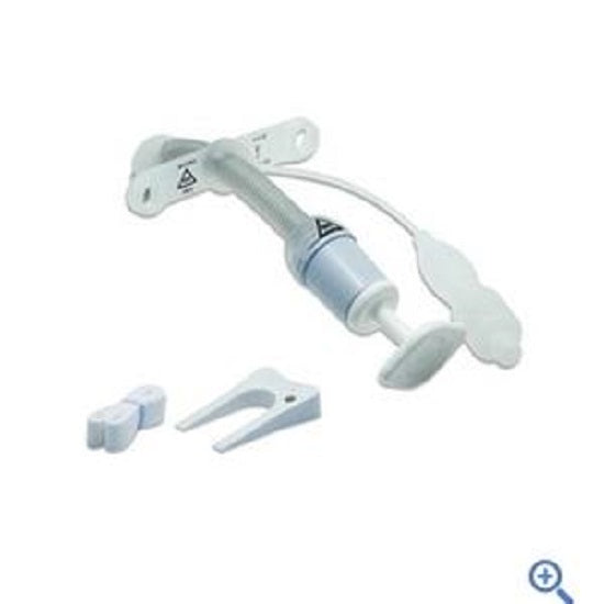 Bivona FlexTend TTS Pediatric V Neck Flange Tracheostomy Tube