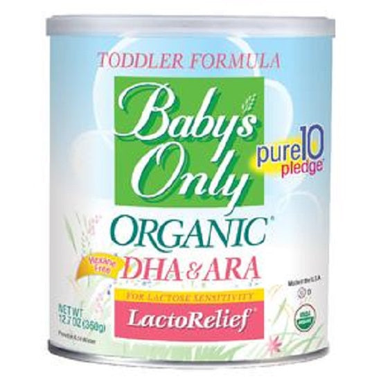 Baby's Only Organic LactoRelief Toddler