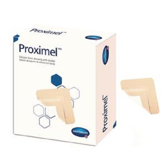 Hartmann-Conco Proximel Silicone Dressing, with Border and Sacrum