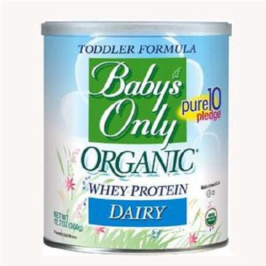 Baby's Only Organic Toddler Dairy Formula with Whey Protein