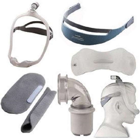 Respironics DreamWear Nasal Mask Small Frame and Headgear with Cushion