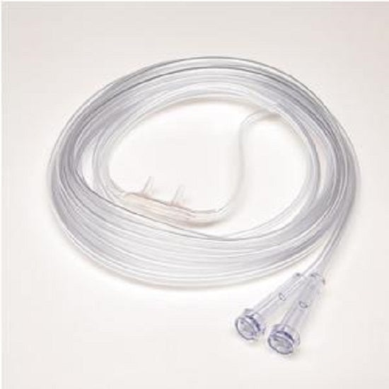 Salter Labs Dual Delivery/Dual Sense Demand Cannula with 7 ft Supply Tubes