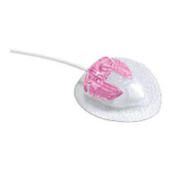 Medtronic Mio Paradigm Infusion Set 18" L Tubing, 6mm Cannula, Pink (Box of 10)