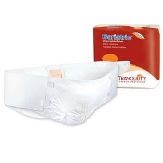 Tranquility Hi-Rise Bariatric Disposable Brief