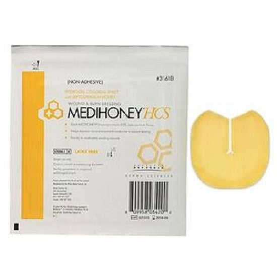 Derma Sciences Medihoney Fenestrated Hydrogel Colloidal Sheet Dressing