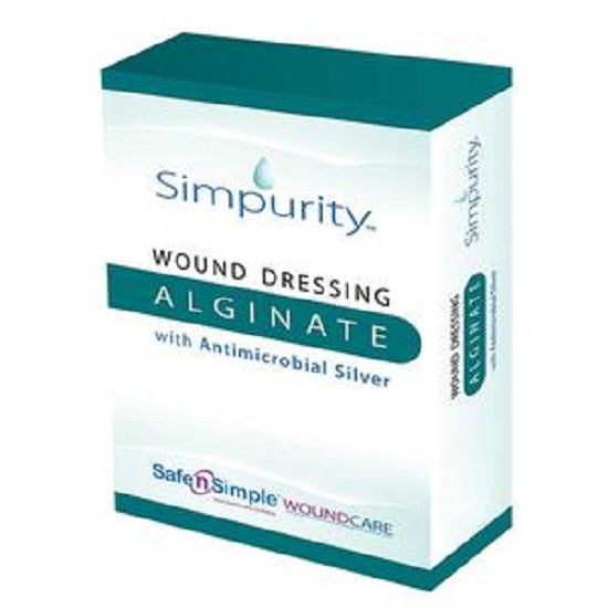 Safe N' Simple Simpurity Silver Alginate Wound Dressing