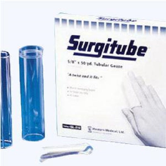 Derma Sciences Surgitube Tubular Gauze Bandage for Arms, Lower Leg - Size 4